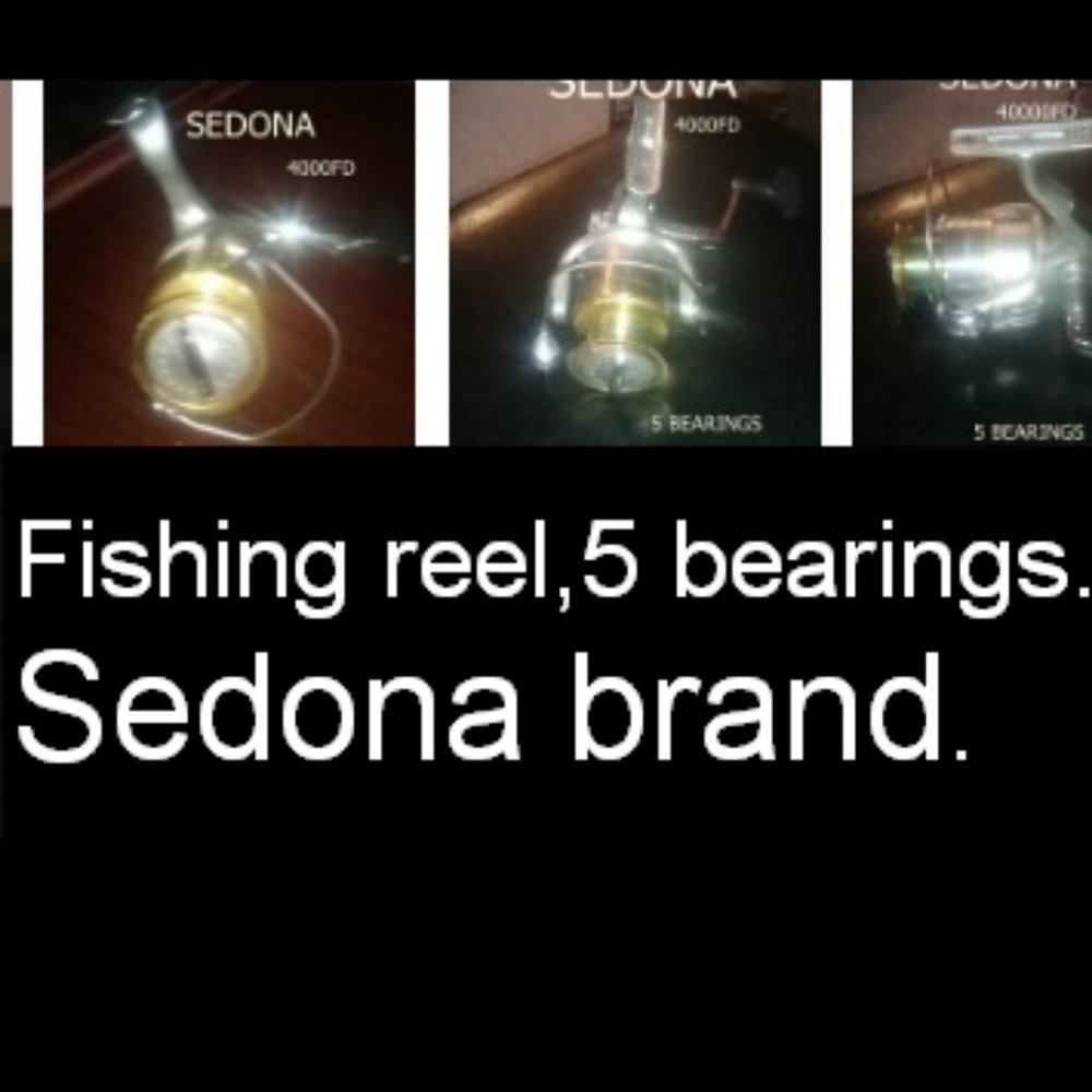 Sedona 4000FD Fishing Reel